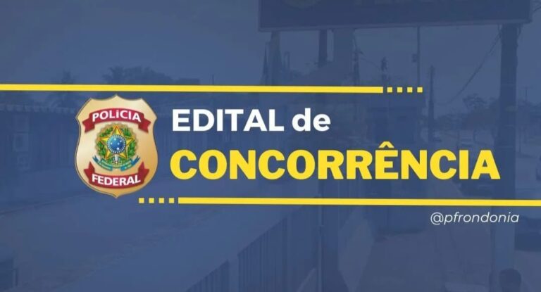 PF RO republica edital de Concorrência para aluguel de imóvel