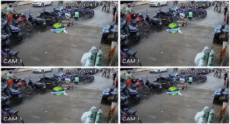 Ciclista furta mochila de motoboy na zona leste