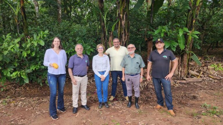 Equipe da Escola do Chocolate do IFRO Campus Jaru realiza intercâmbio tecnológico no estado do Pará