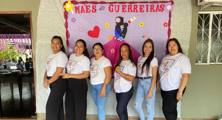 Guerreiras da Nova Porto Velho promovem café da manhã especial em homenagem ao Dia das Mães