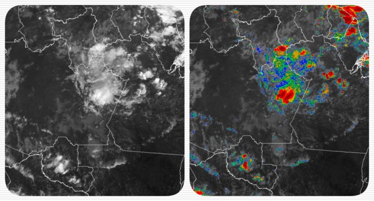 Segunda quente em Rondônia: chuvas pontuais que podem ser fortes - News Rondônia