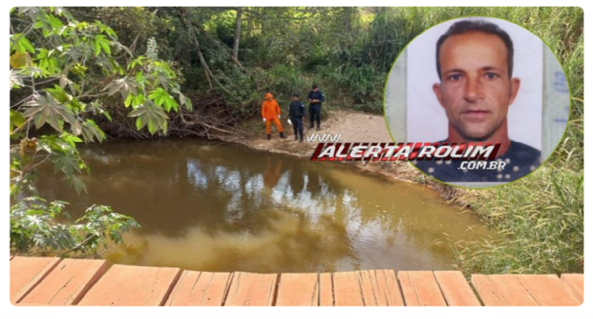 Homem é encontrado morto com os pés amarrados no Rio Anta em Rolim de Moura