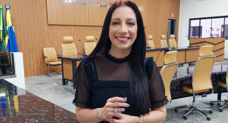 Renata Camurça recebe Moção de Aplausos na Câmara de Vereadores de Porto Velho
