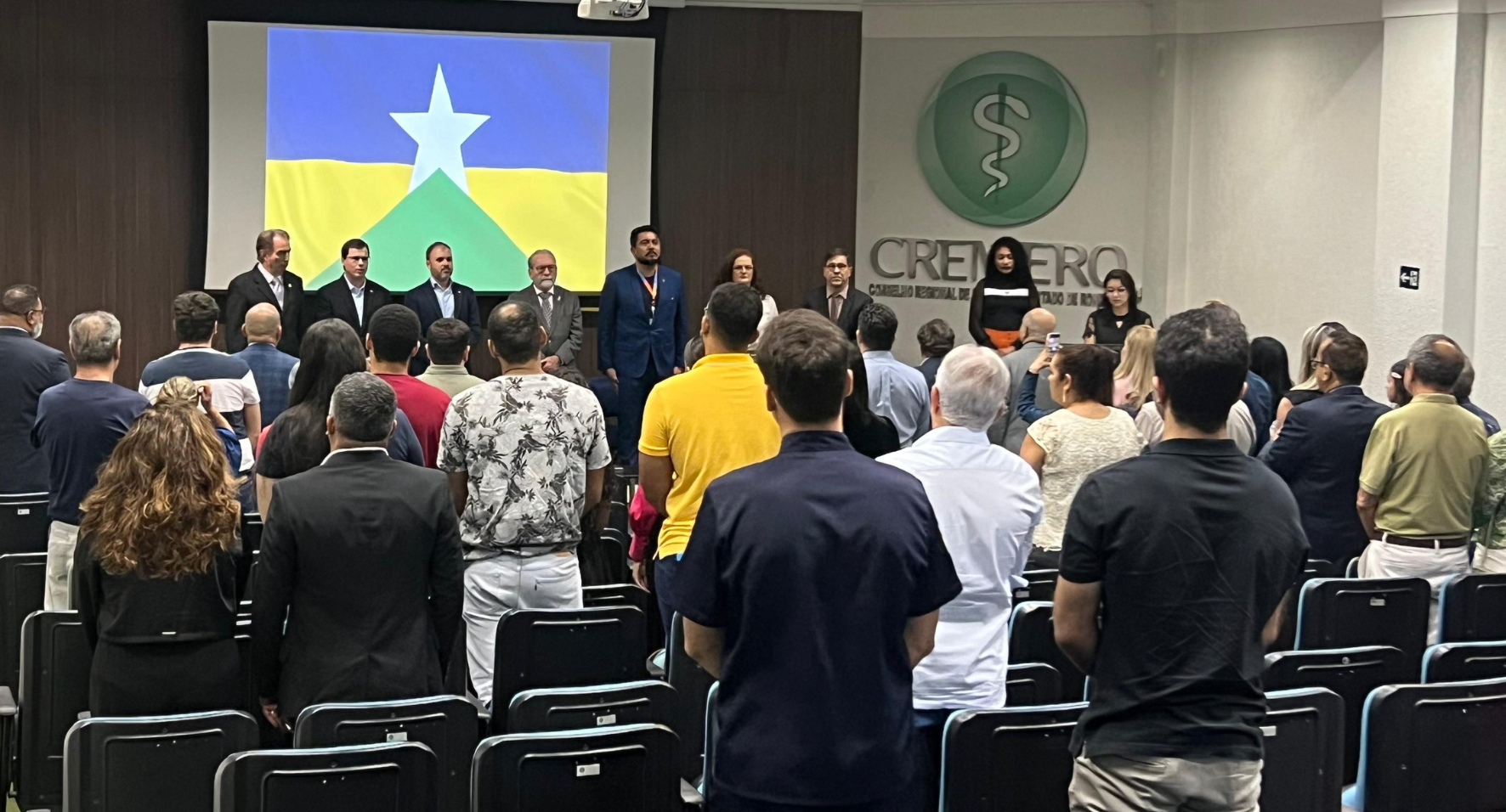 Cremero inaugura Mural da História da Medicina em Rondônia 