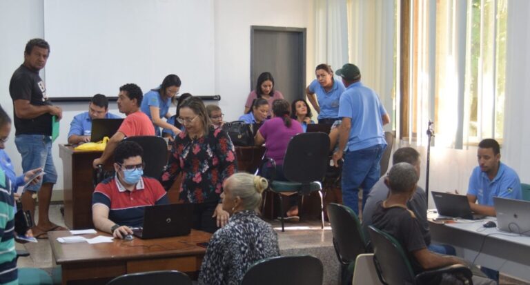 Ações para regularização fundiária de propriedades da área Militão – Lote 02, seguem até sexta-feira (3) 
