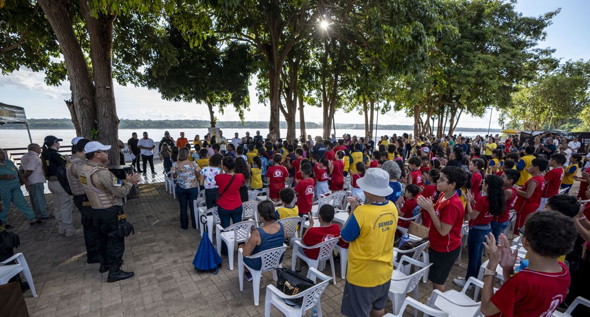Campanha Maio Amarelo 2024 é lançada oficialmente em Porto Velho