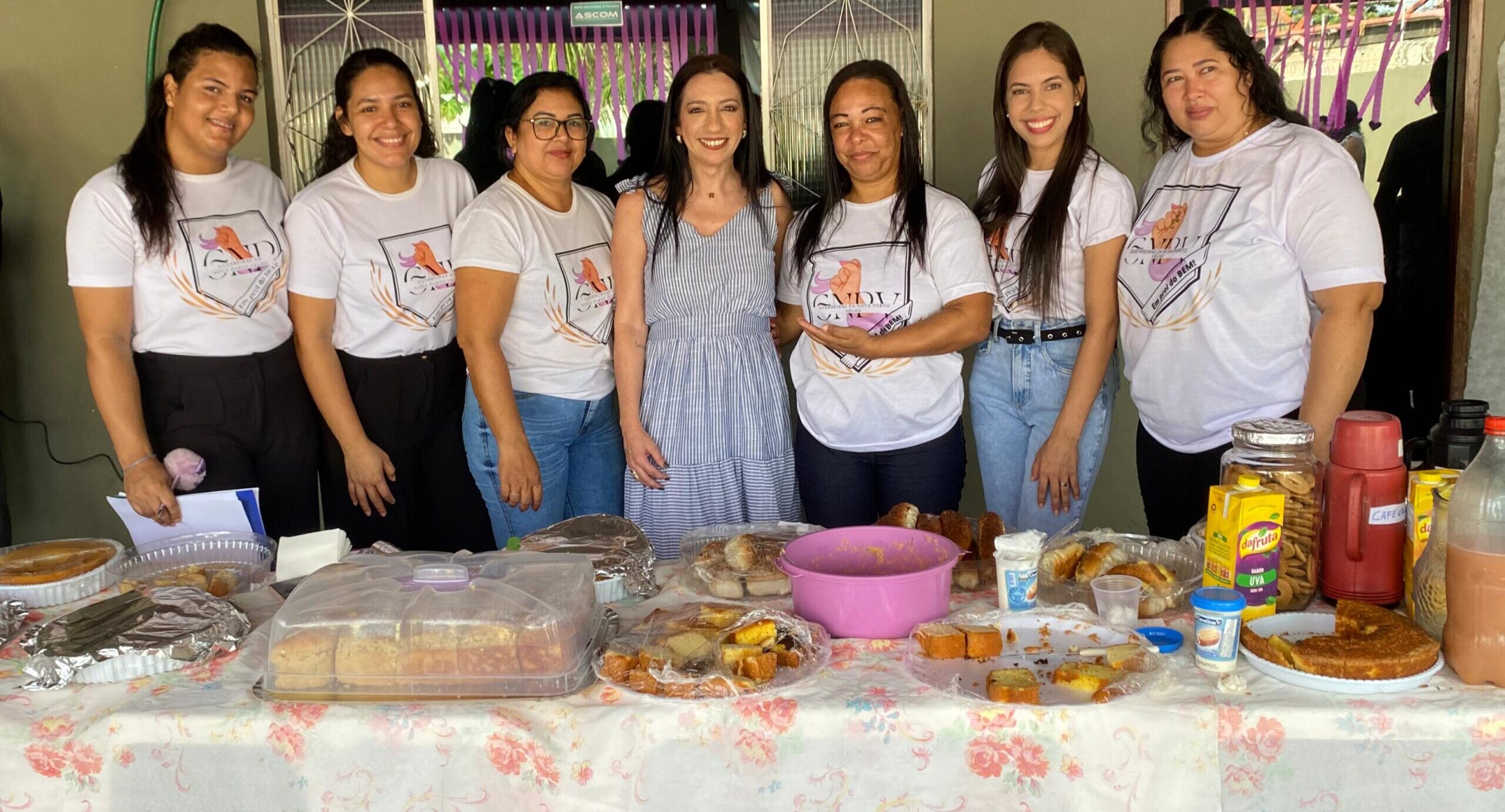 Guerreiras da Nova Porto Velho promovem café da manhã especial em homenagem ao Dia das Mães