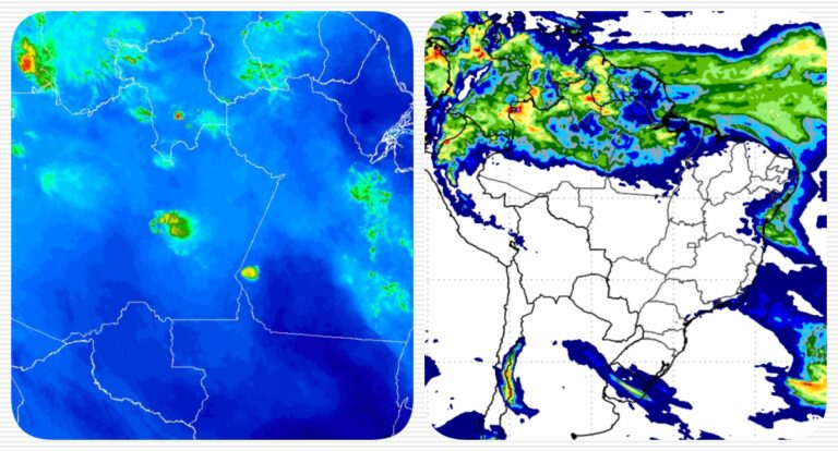Ciclone extratropical vai provocar chuvas fortes e frio intenso pelo país - News Rondônia