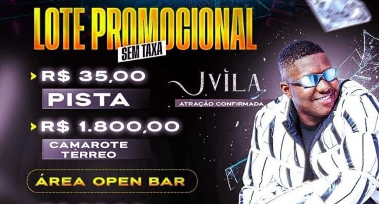 ATRAÇÃO NACIONAL - Nesta quarta tem MC Jvila, do Rio de Janeiro, no Baile Funk do O Monarka