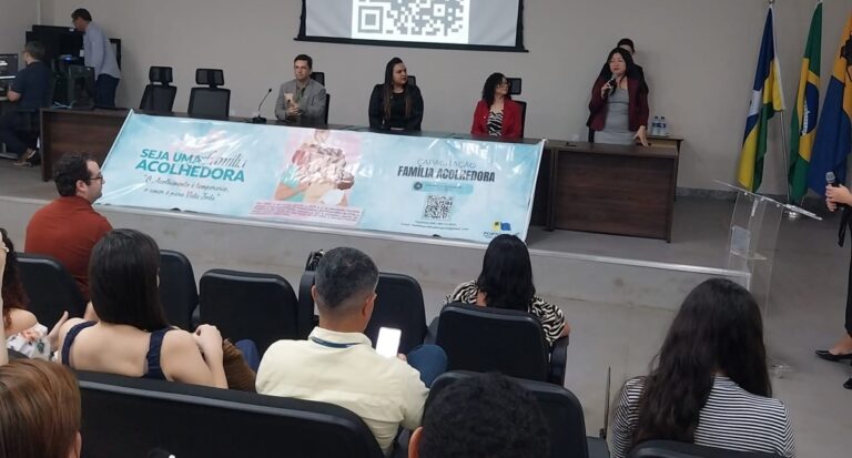 Serviço é debatido e divulgado no seminário realizado por acadêmicos de Direito