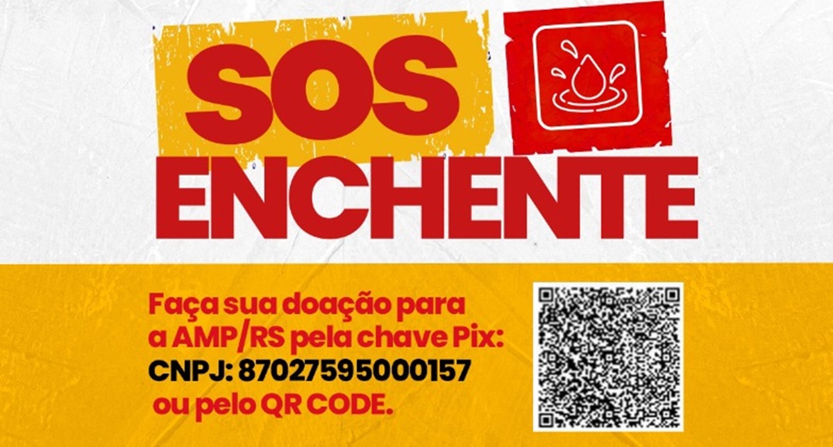 Ministério Público de Rondônia se une na campanha pelos desabrigados do RS