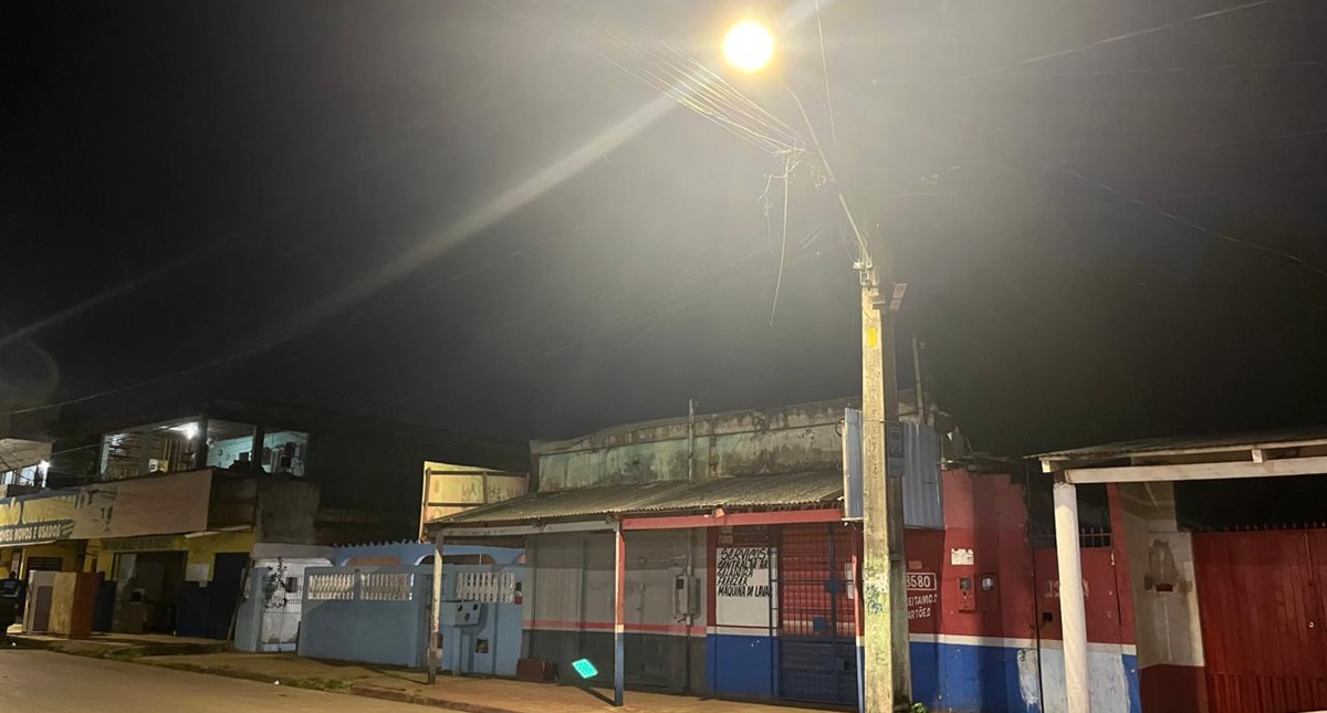 Presidente da Câmara solicita substituição de lâmpadas por LED em pontos críticos de rua no bairro São Francisco - News Rondônia Presidente da Câmara solicita substituição de lâmpadas por LED em pontos críticos de rua no bairro São Francisco