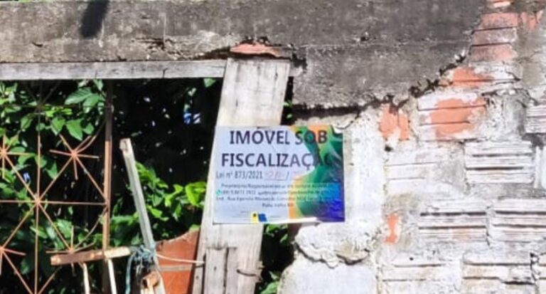 Campanha Educativa busca cumprimento do Código de Postura Municipal
