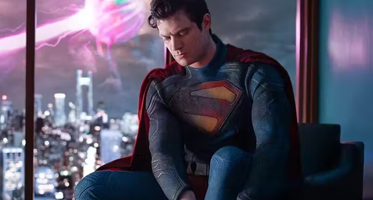 ‘Superman’: James Gunn publica 1ª imagem de David Corenswet como o super-herói