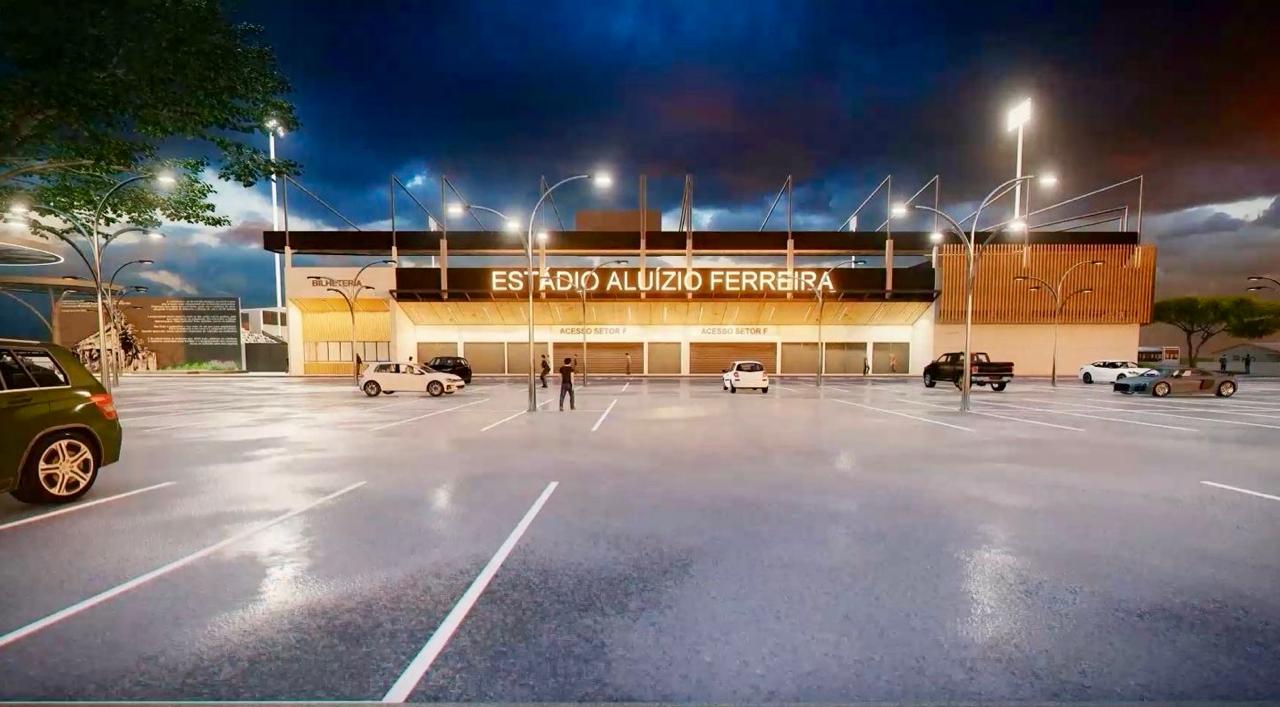 Cristiane Lopes Destina 42 milhões para Ampliação Histórica da Arena Aluízio Ferreira