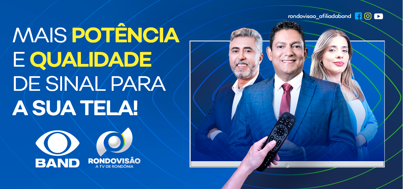 Rondovisão investe em novo transmissor - News Rondônia