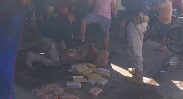 Homem é preso carregando pasta base de cocaína em tanque de caminhonete no PI