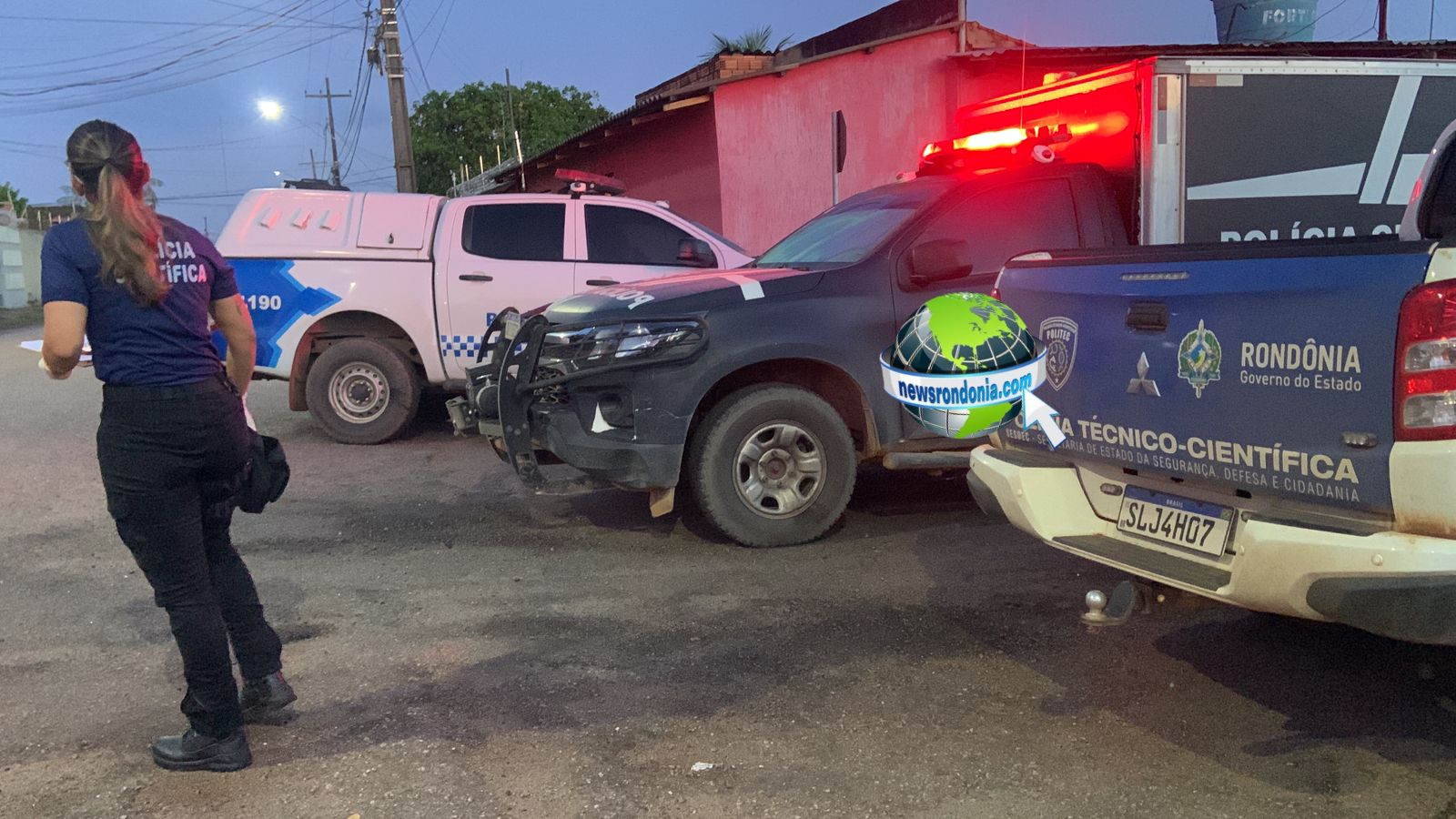 Criminoso com moto roubada morre após trocar tiros com a PM durante perseguição - News Rondônia