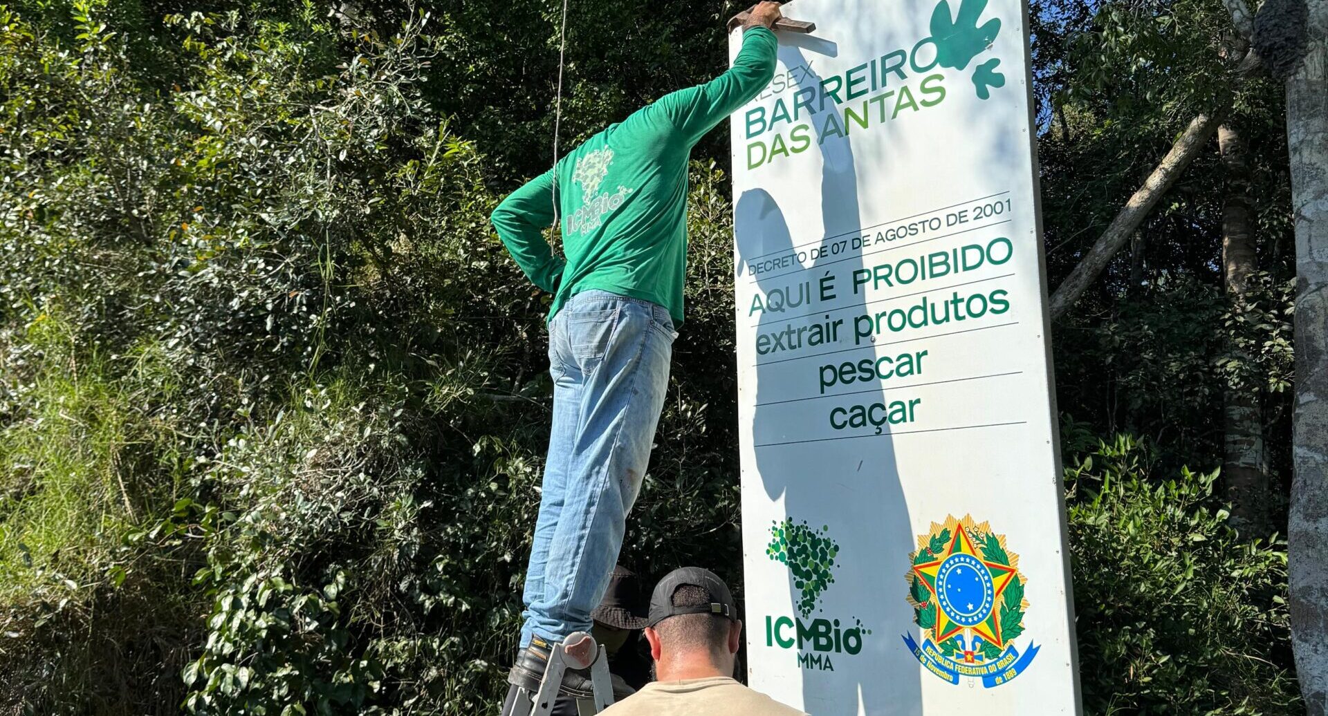 PF deflagra operação para combater crimes ambientais na RESEX Barreiro das Antas em Rondônia