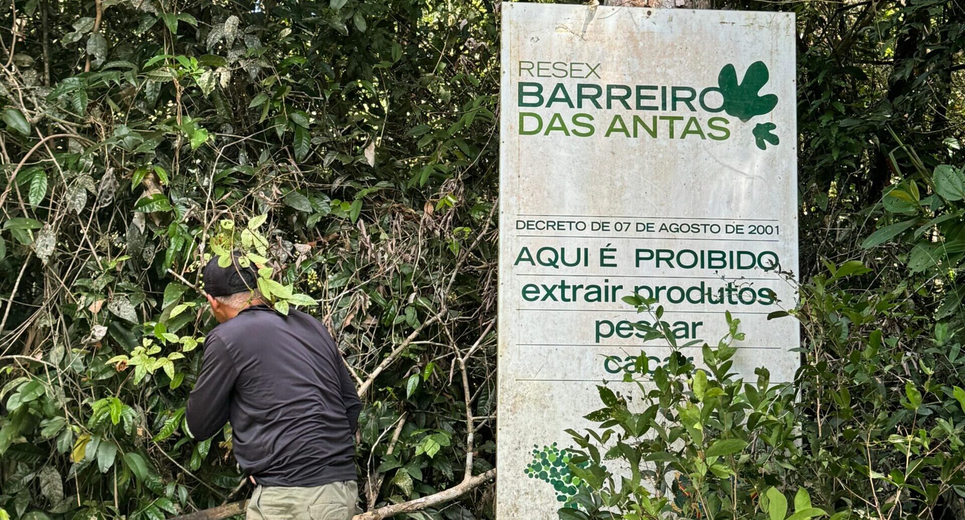 PF deflagra operação para combater crimes ambientais na RESEX Barreiro das Antas em Rondônia