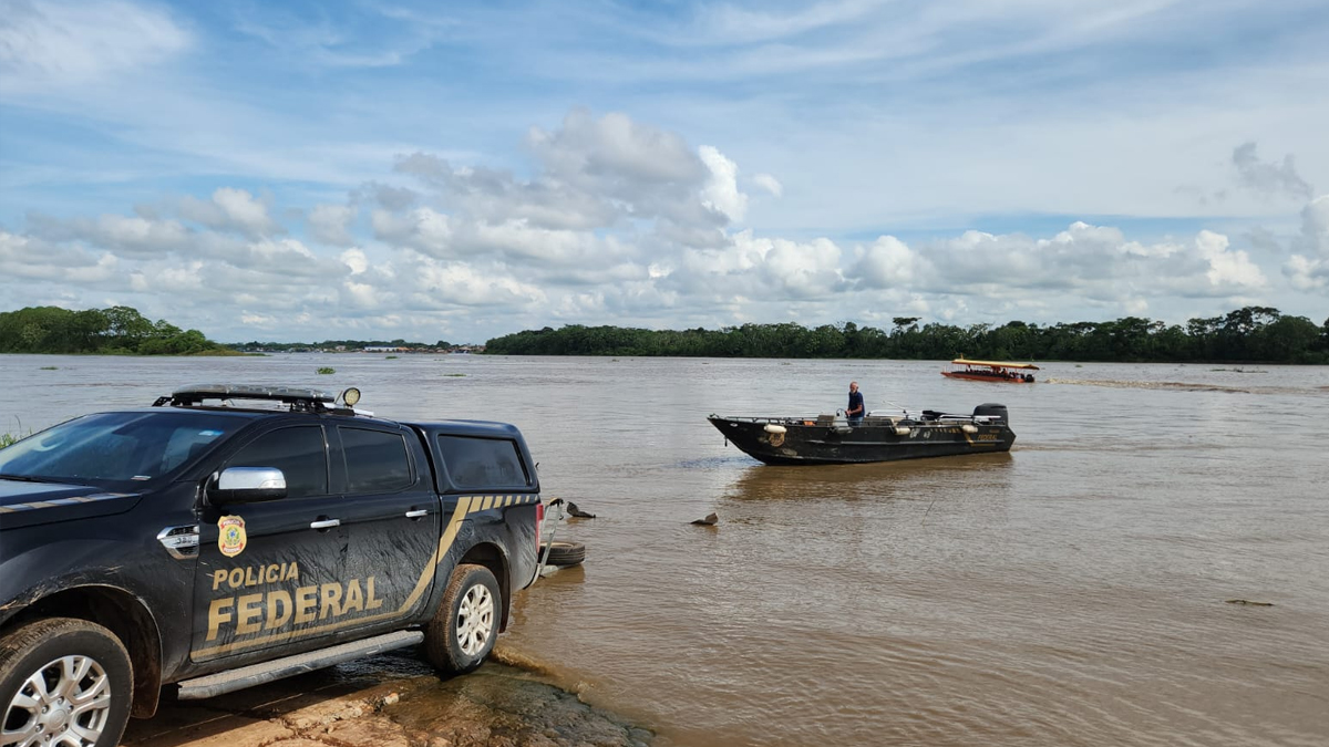 PF realiza operação Febre de Fogo IV para coibir garimpo ilegal em Rondônia - News Rondônia