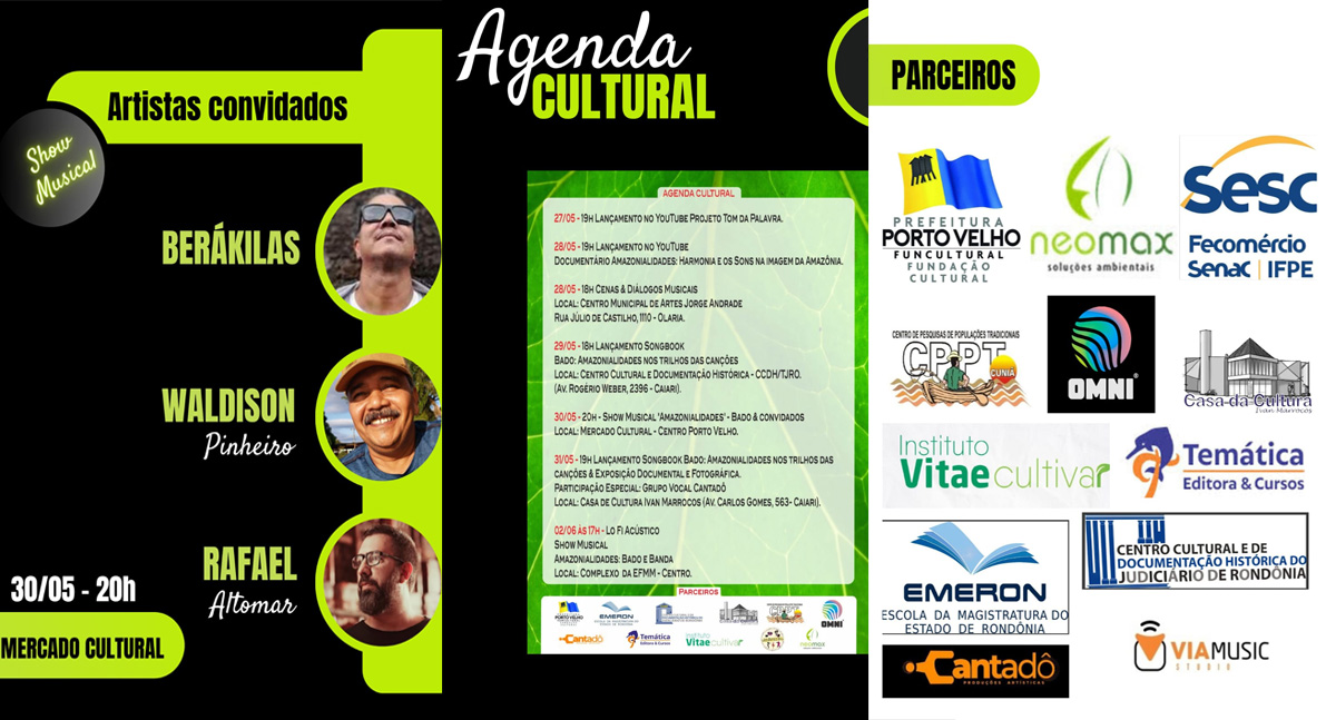 AGENDA - Hoje tem Bianca Fialho no Mercado Cultural