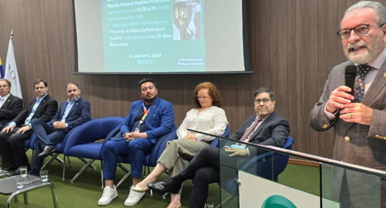 Cremero inaugura Mural da História da Medicina em Rondônia 