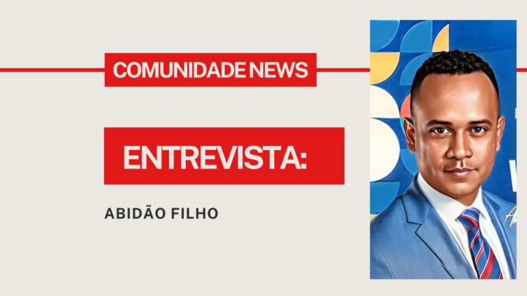 Comunidade News | Entrevista Abidão Filho - pré-candidato a vereador de Porto Velho - News Rondônia