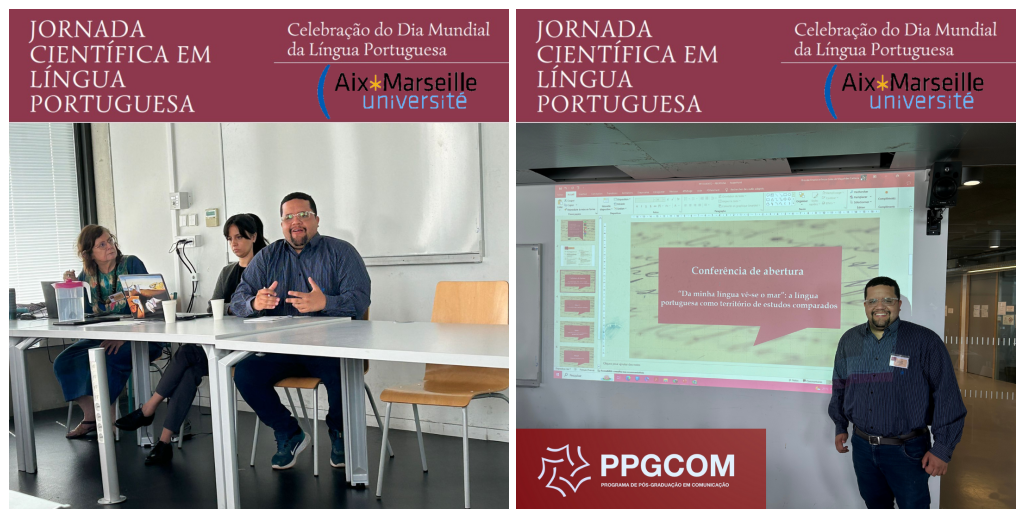Professor da Unir realiza palestra em renomada universidade francesa - News Rondônia Professor da Unir realiza palestra em renomada universidade francesa - News Rondônia
