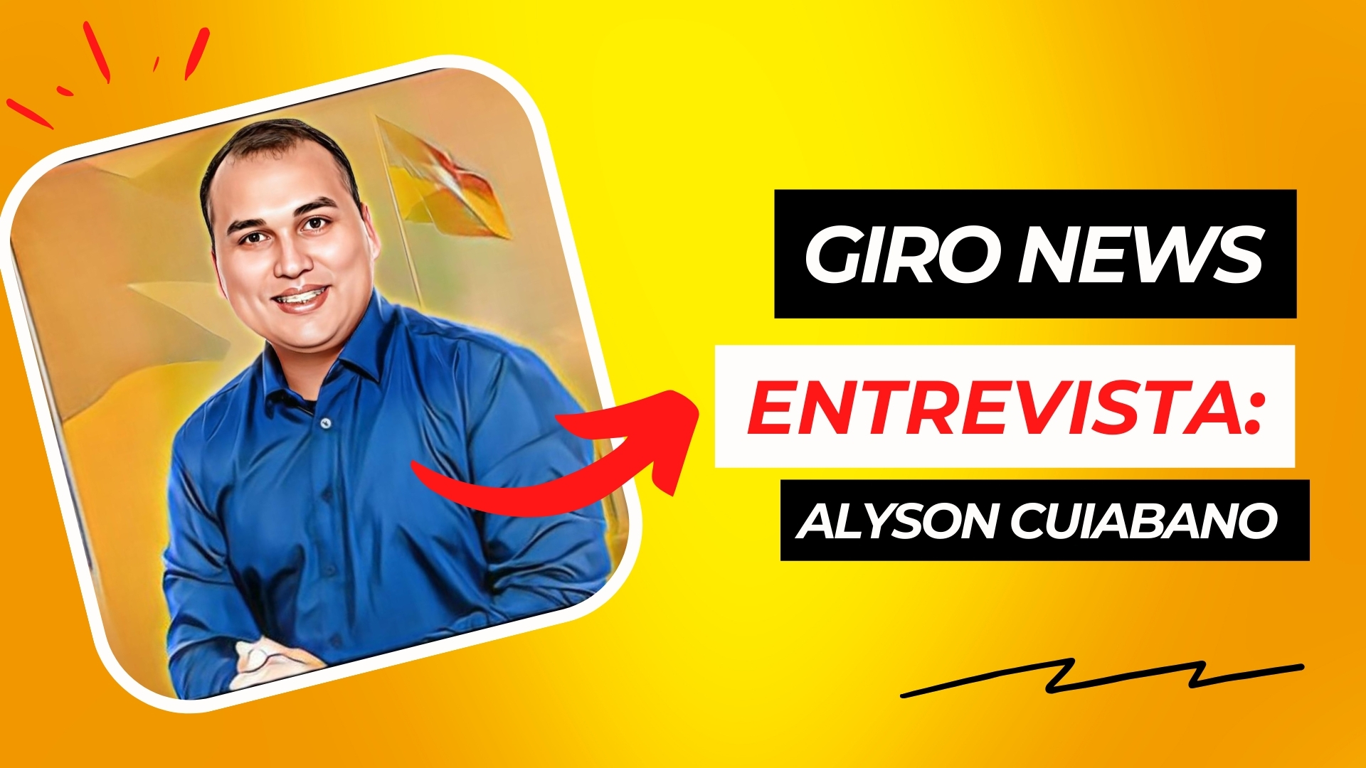 Programa Giro News entrevista: Alyson Cuiabano, pré-candidato a vereador de Porto Velho - News Rondônia