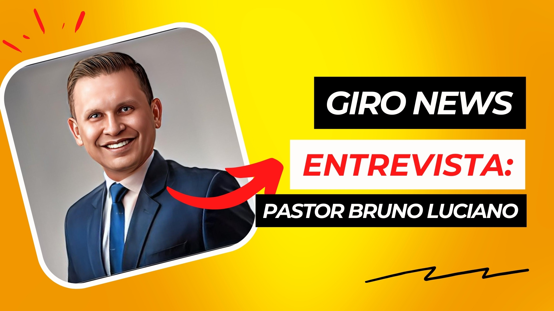 Programa Giro News entrevista: Pastor Bruno Luciano - pré-candidato a vereador de Porto Velho - News Rondônia
