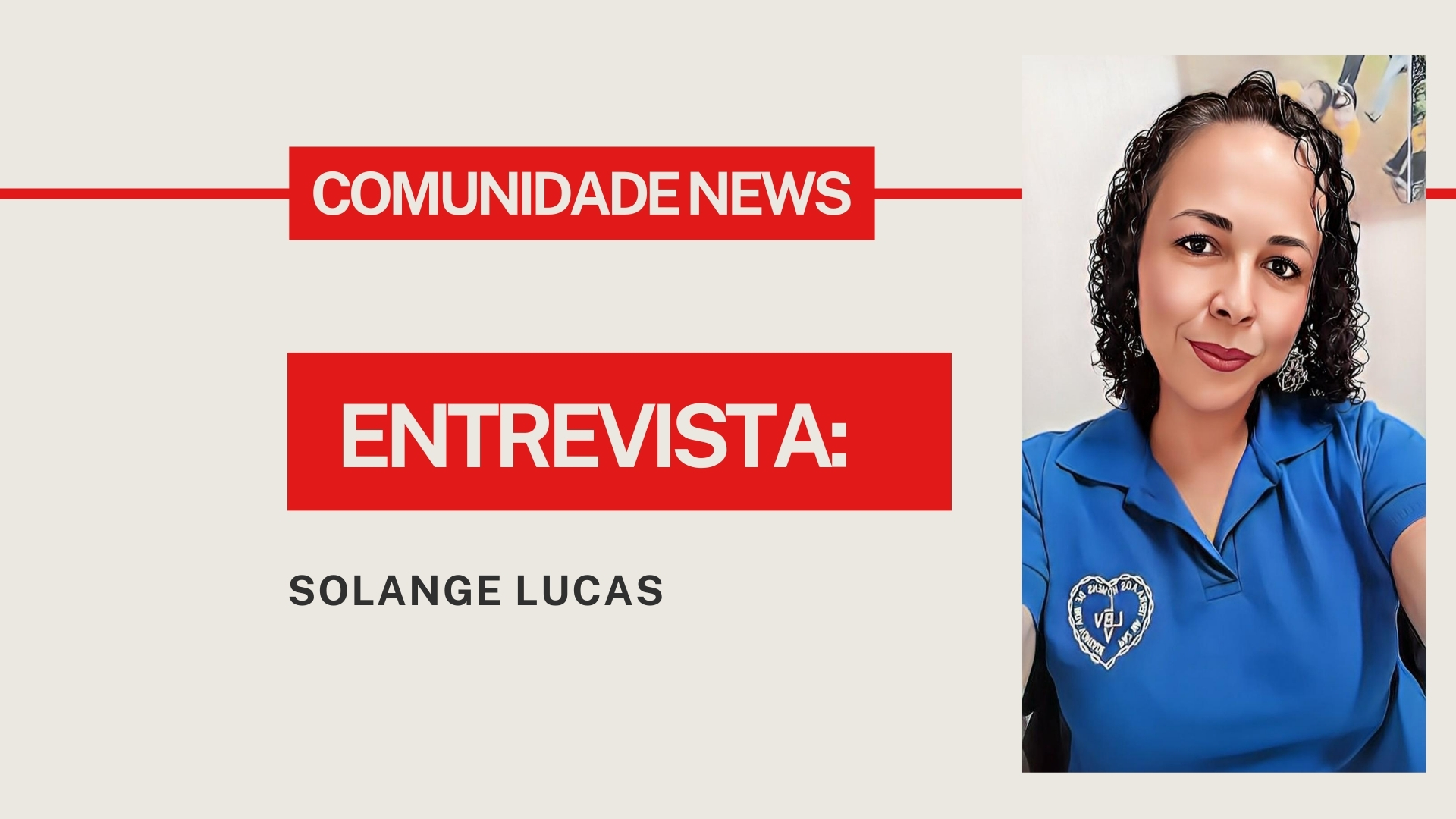 Programa Comunidade News entrevista: Solange Lucas - News Rondônia