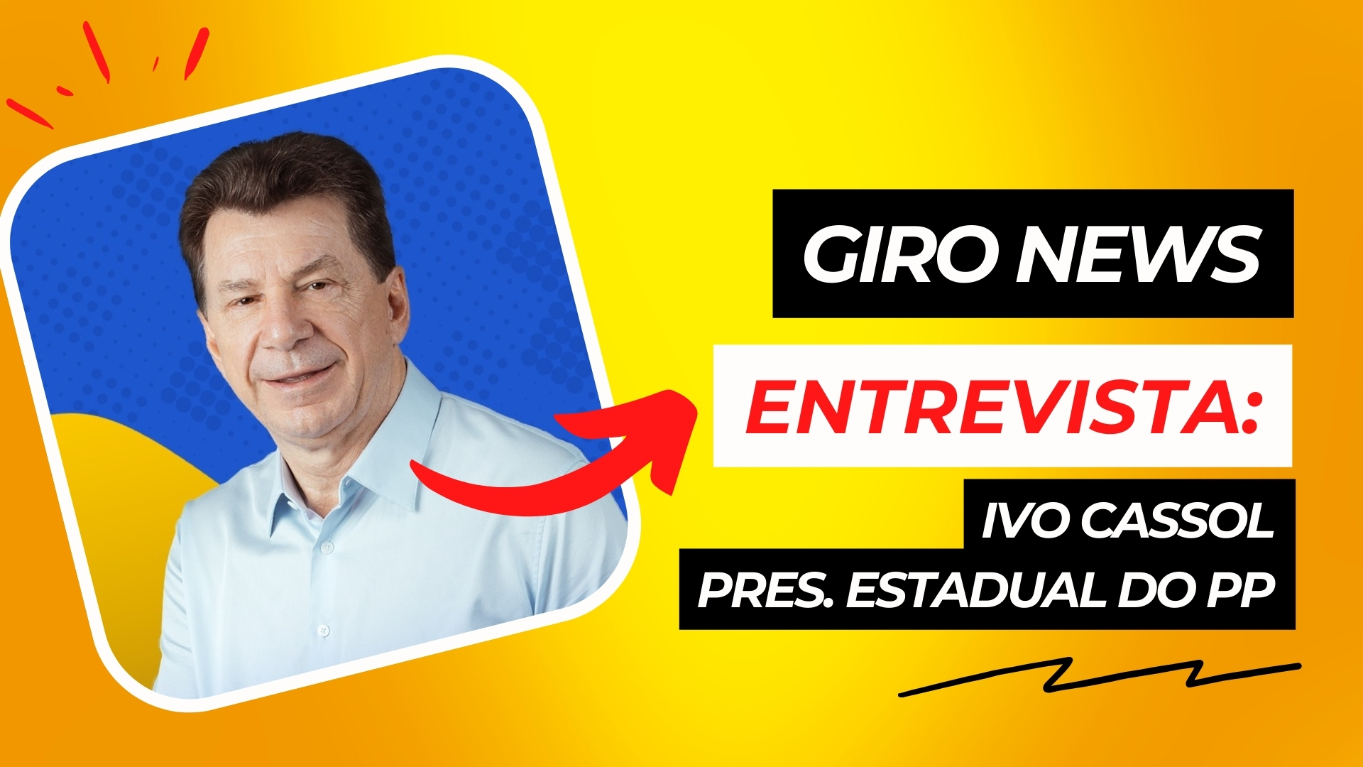 Programa Giro News entrevista: Ivo Cassol - pres. estadual do PP - News Rondônia
