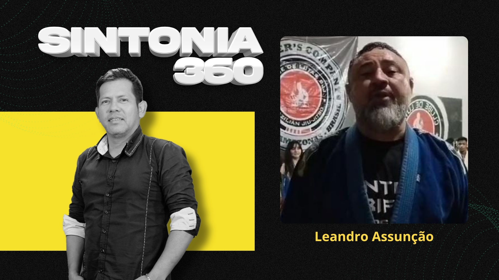 Programa Sintonia 360 entrevista: Leandro Assunção - News Rondônia