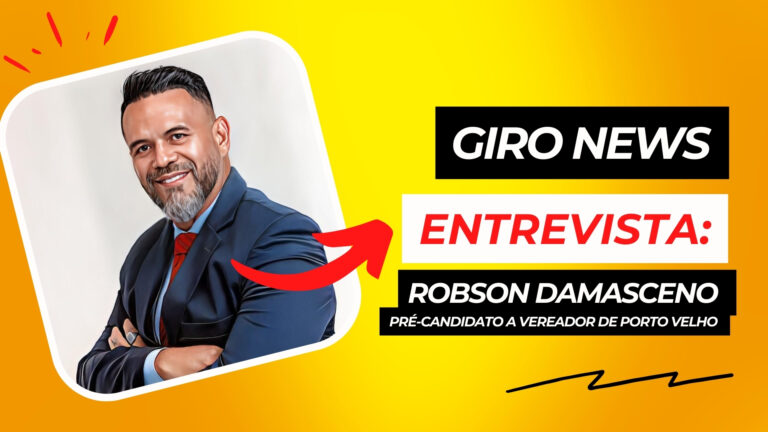 Programa Giro News entrevista: Robson Damasceno Júnior, pré-candidato - News Rondônia
