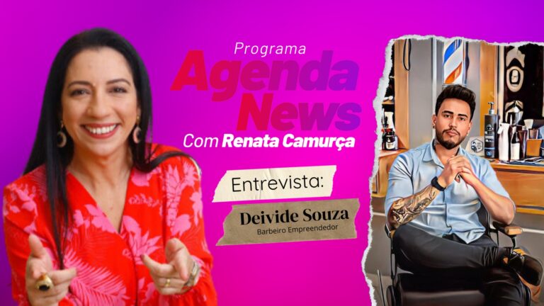 #AgendaNews | Entrevista Deivide Souza – Barbeiro Empreendedor - News Rondônia