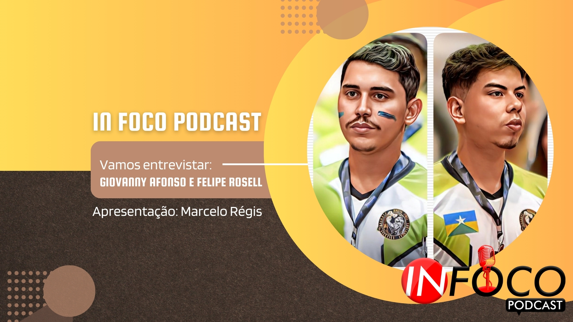 #InFoco | Entrevista Giovanny A. Oliveira e Felipe Rosell, estudantes de direito - News Rondônia