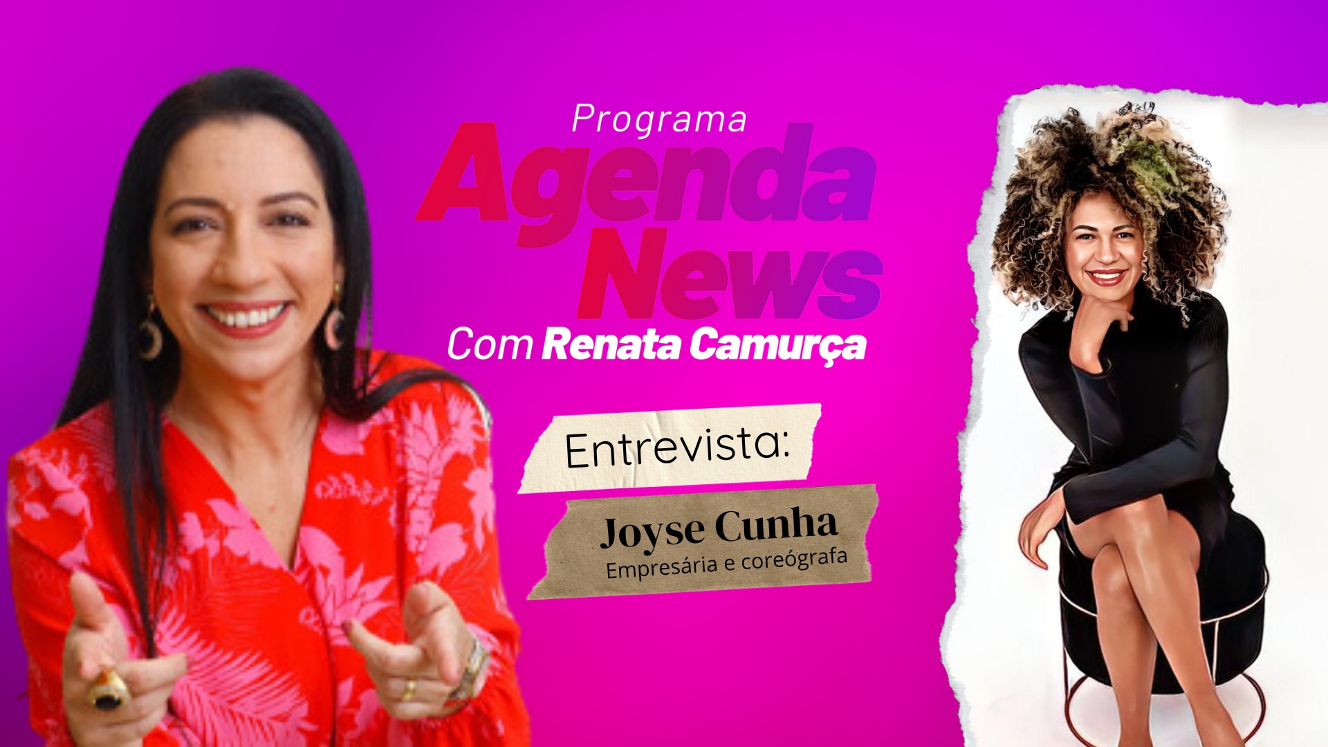 #AgendaNews | Entrevista Joyse Cunha - empresária e coreógrafa - News Rondônia