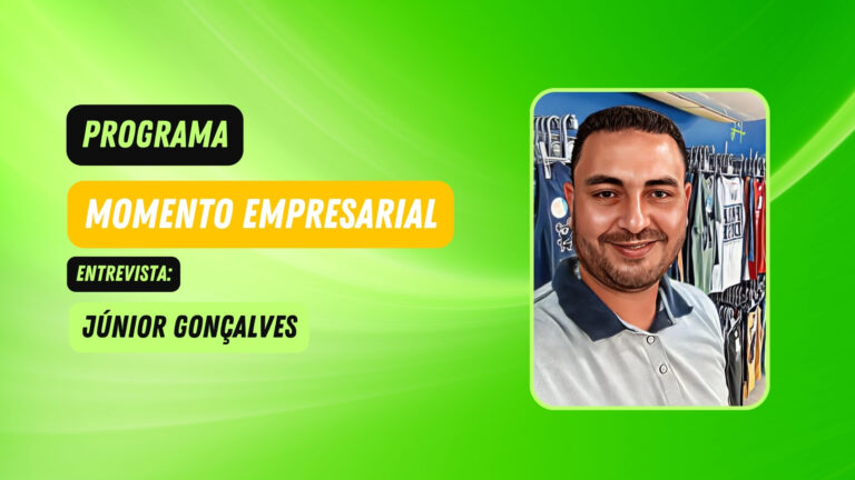Programa Momento Empresarial entrevista: Júnior Gonçalves - News Rondônia