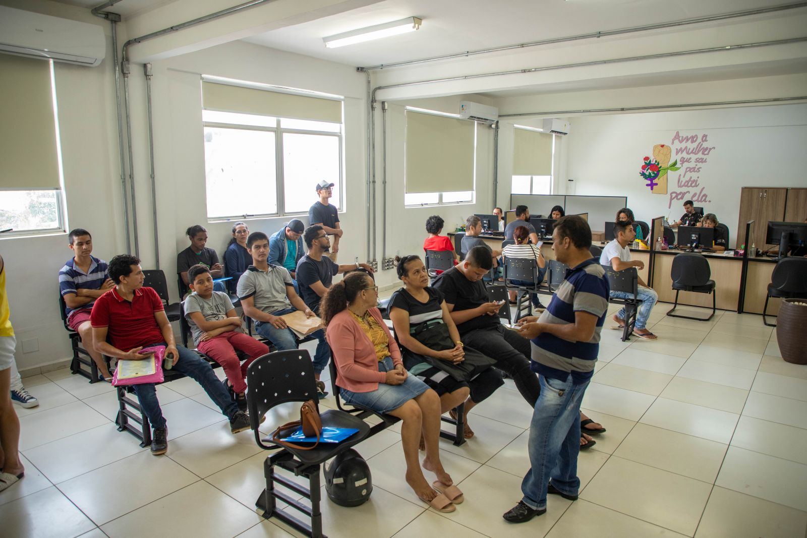 Conectando trabalhadores ao mercado de trabalho, Sine Municipal é essencial para desenvolvimento socioeconômico de Porto Velho - News Rondônia