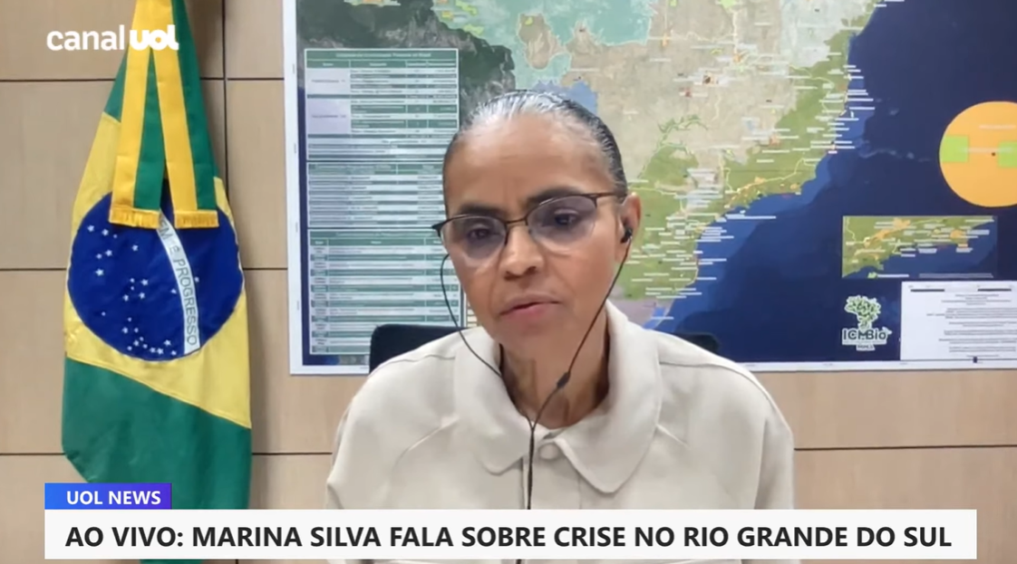 O Aquecimento Global, segundo Marina Silva: "O extremo será o normal" - News Rondônia