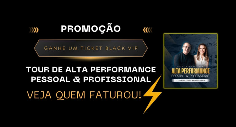 Conheça o nome da grande ganhadora da promoção Tour de Alta Performance Pessoal & Profissional com Paulo Vieira e Camila Vieira - News Rondônia