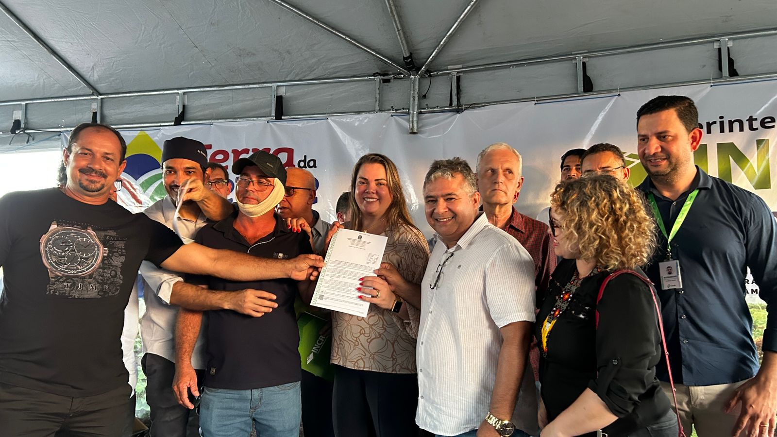 Cláudia de Jesus participa de evento do INCRA em Porto Velho sobre regularização fundiária