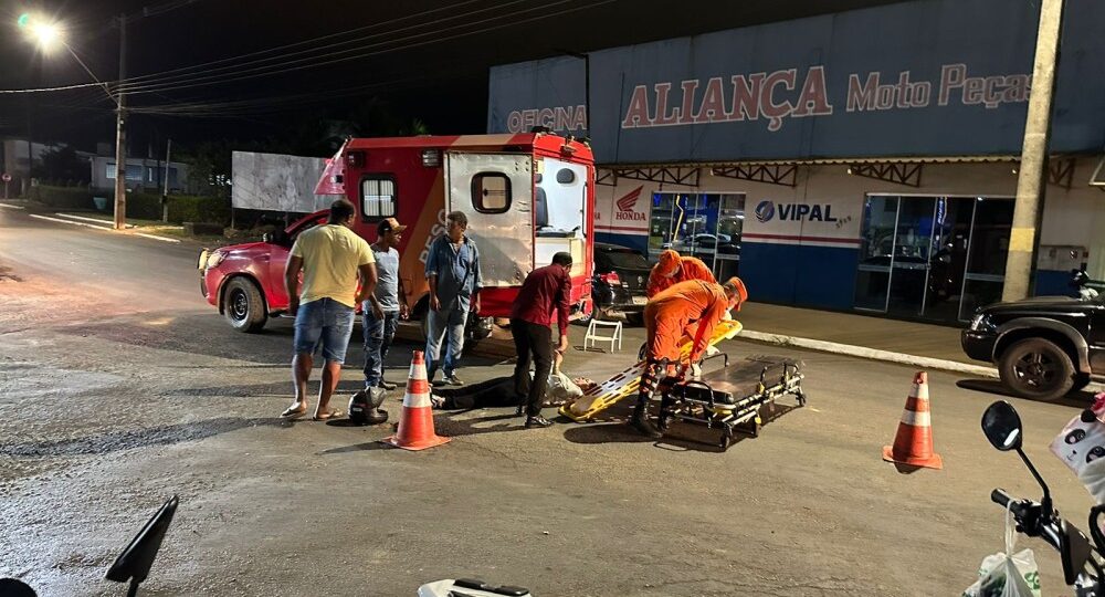 Enquanto bombeiros atendiam um acidente, outro ocorre no mesmo local