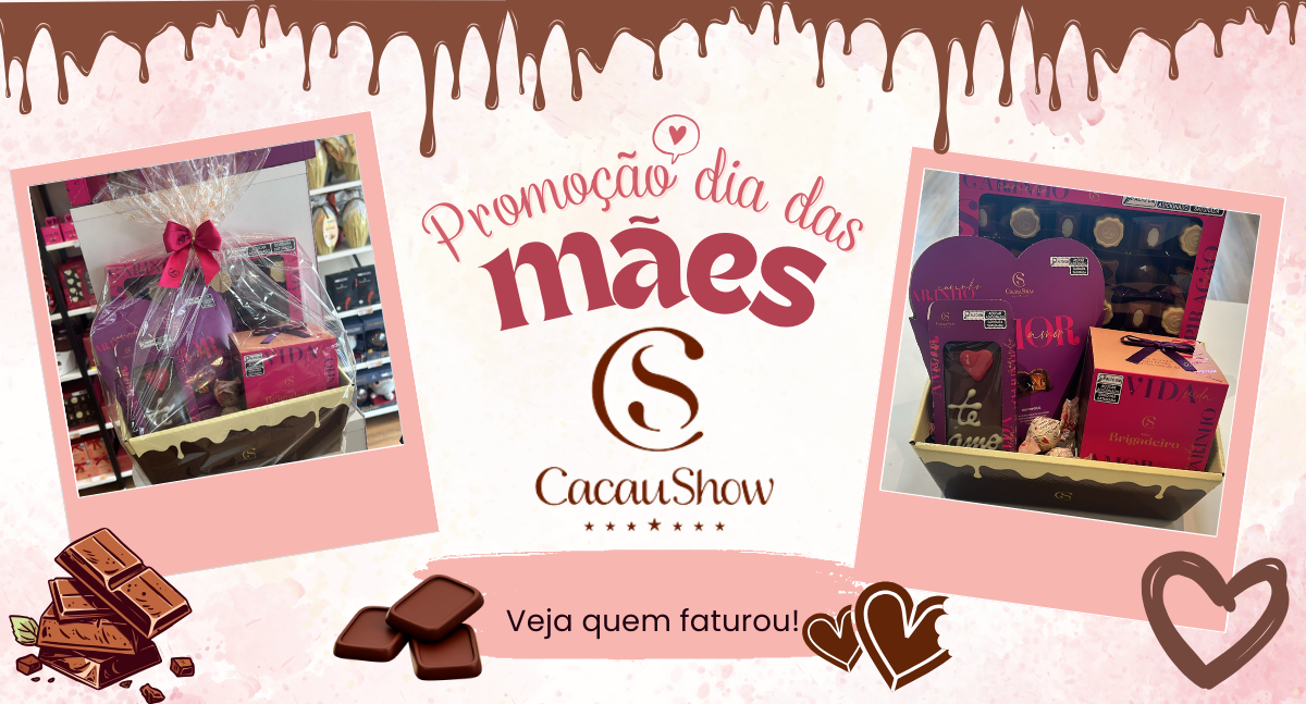 Resultado do Super Sorteio do Dia das Mães Cacau Show - News Rondônia