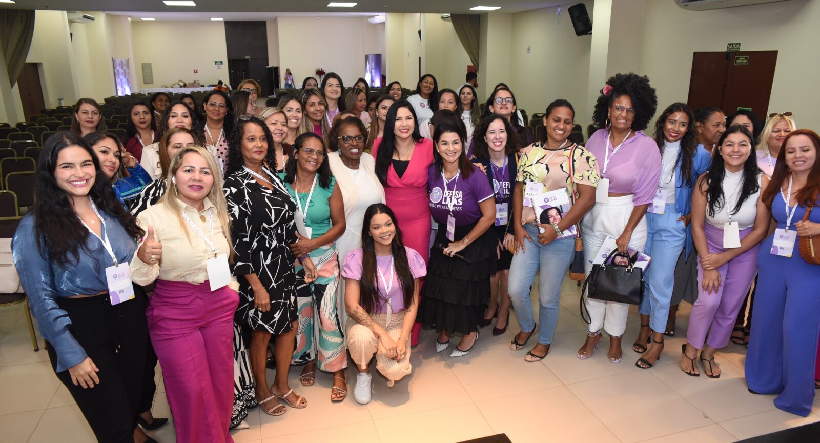 Em Rondônia, Cristiane Lopes coordena o Projeto “Defesa Lilás” que capacita mulheres para a participação política em 2024