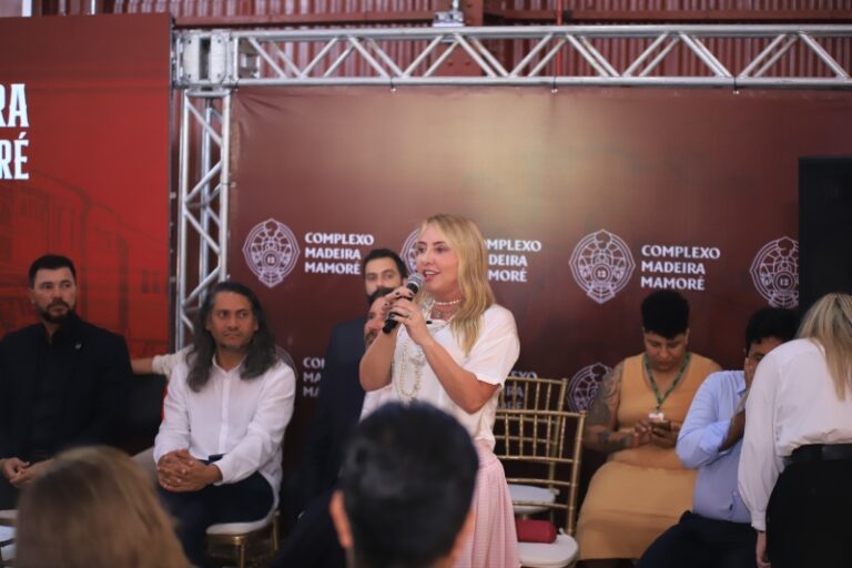 Ieda Chaves prestigia reabertura do Complexo da Estrada de Ferro Madeira-Mamoré, em Porto Velho - News Rondônia