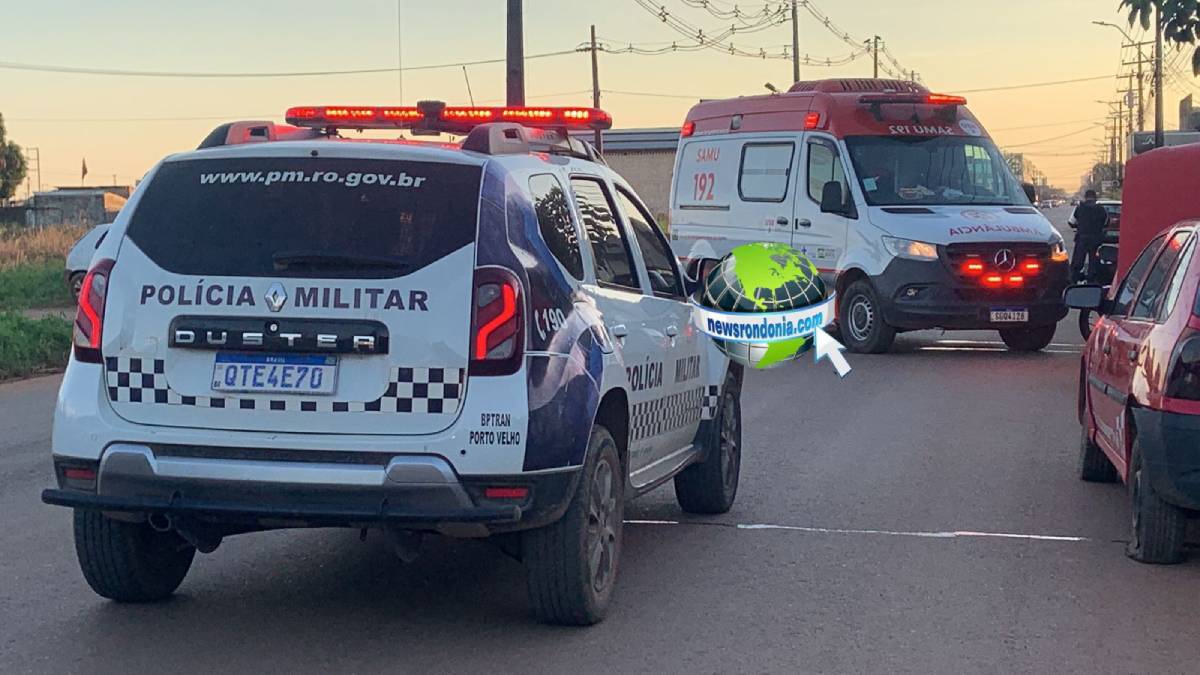 NA ZONA LESTE: Adolescente é atropelada por moto na Avenida Amazonas - News Rondônia