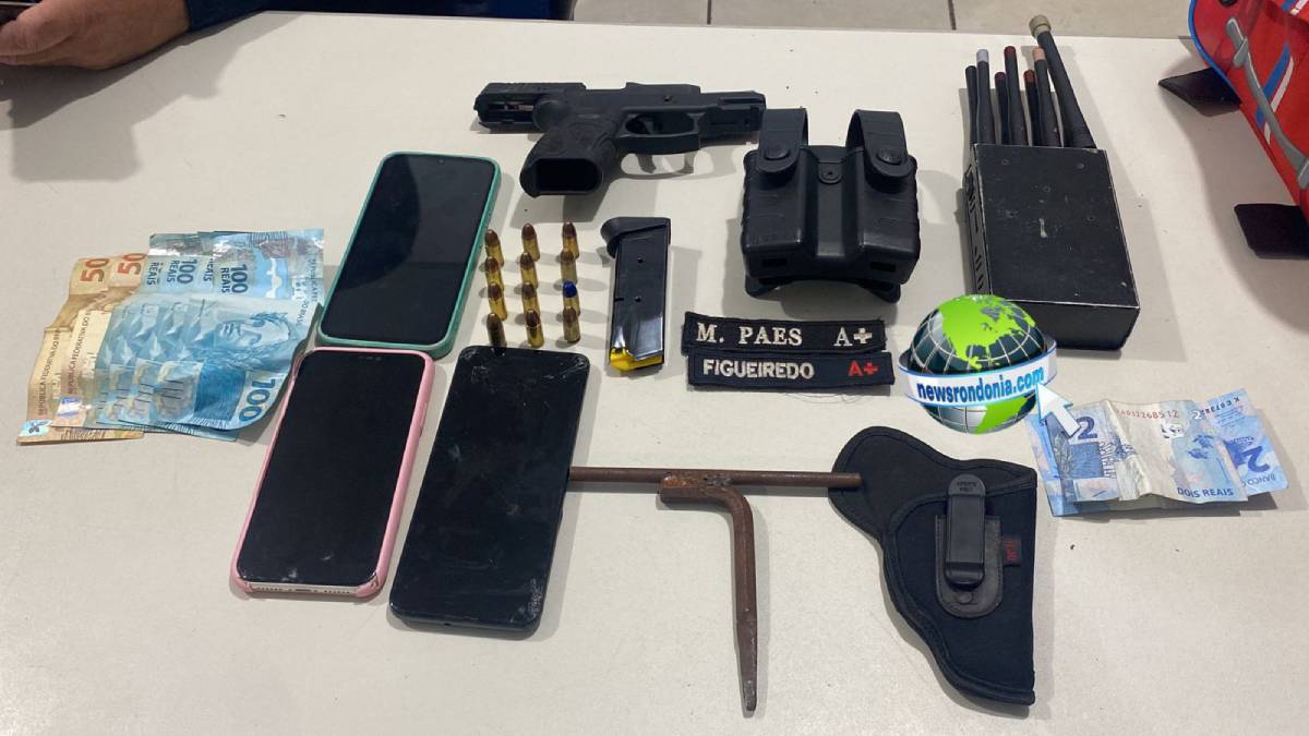 DENÚNCIA: Foragido da justiça é preso com arma em vila de apartamentos em Porto Velho - News Rondônia