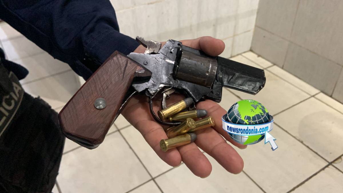 URGENTE: Policial reage e atira em criminoso que tentava matar rival - News Rondônia